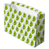 Citrus Lime Multi sac cadeau grand (Dos Angle)