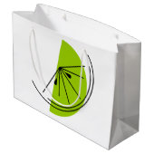Citrus Lime sac cadeau grand (Dos Angle)