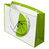 Citrus Lime sac cadeau grand citron (Dos Angle)