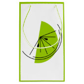 Citrus Lime sac cadeau petit vert (Dos)