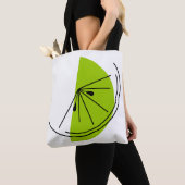 Citrus Limoen multi-back over het hele tas (Dichtbij)