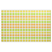 Citrus Limoen, Oranje en Lemon Polka Dot Slices Stof (Yard (91,4 cm))