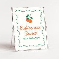 Citrus Little Cutie Moderne baby's zijn zoet