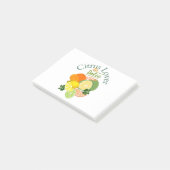 Citrus Lover, la Dolce Vita Post-it® Notes (Schuin)