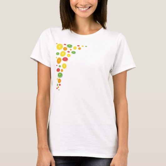 Citrus Lover T-shirt (Voorkant)