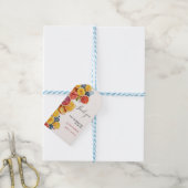 Citrus MAIN squeeze Vrijgezellenfeest bedankt Cadeaulabel (Met Touw)