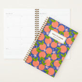 Citrus Moderne Gepersonaliseerde Maandplanner Planner (Display)