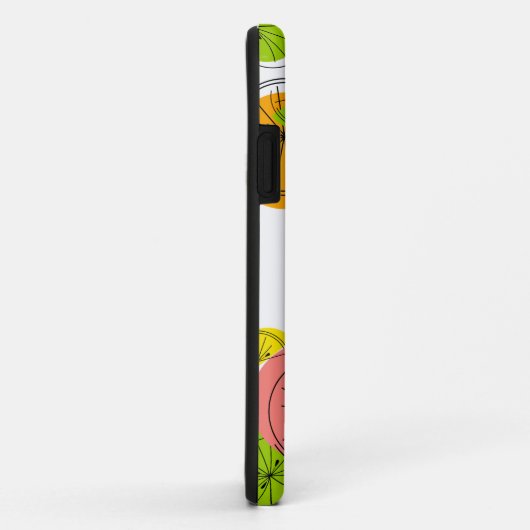 Citrus 'Monogram' iPhone case (Achterkant/rechts)