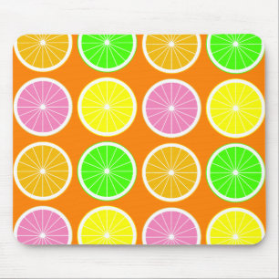 Citrus Mousepad Muismat