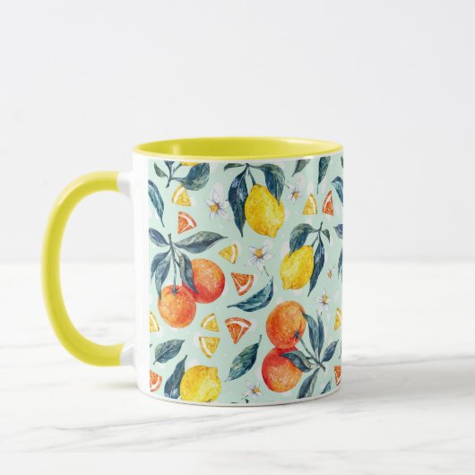 Citrus mug (Gauche)