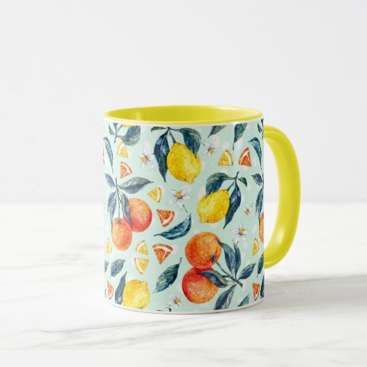 Citrus mug (Devant droit)