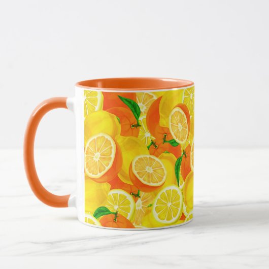 Citrus mug (Gauche)