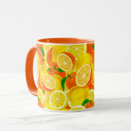 Citrus mug (Devant gauche)