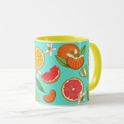 Citrus mug (Devant droit)