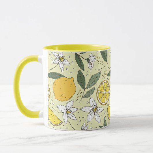 Citrus mug (Gauche)