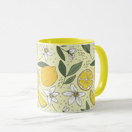 Citrus mug (Devant droit)