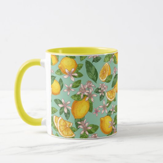 Citrus mug (Gauche)
