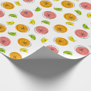 Citrus Multi Cadeaupapier