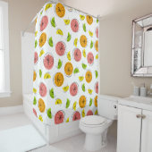 Citrus Multi Douche rideau (En situation)