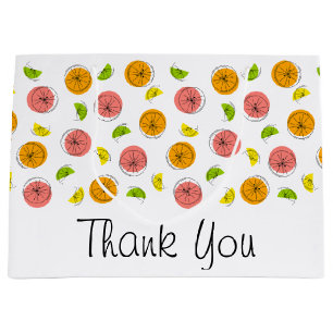Citrus Multi Merci sac cadeau grand