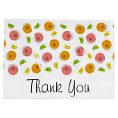 Citrus Multi Merci sac cadeau grand (Dos)