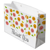 Citrus Multi Merci sac cadeau grand (Dos Angle)