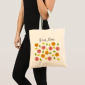 Citrus Multi-Name canvas tas (Voorkant (product))