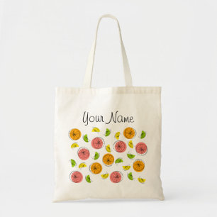 Citrus Multi Name sac fourre-tout à deux côtés