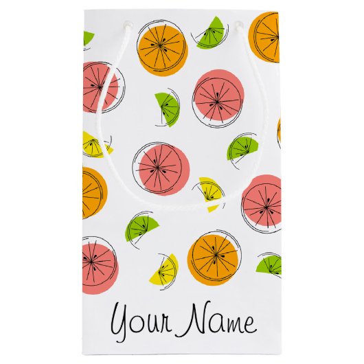 Citrus Multi Nom sac cadeau petit (Dos)