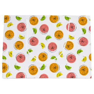 Citrus Multi sac cadeau grand