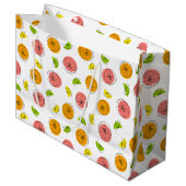 Citrus Multi sac cadeau grand (Devant Angle)