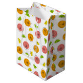 Citrus Multi sac cadeau moyen (Devant Angle)
