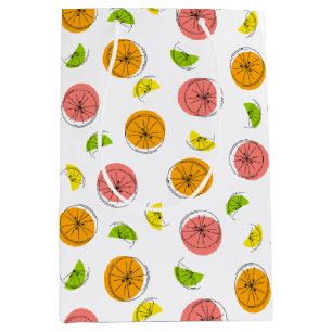 Citrus Multi sac cadeau moyen