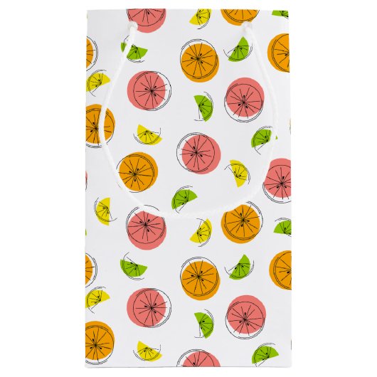 Citrus Multi sac cadeau petit (Dos)