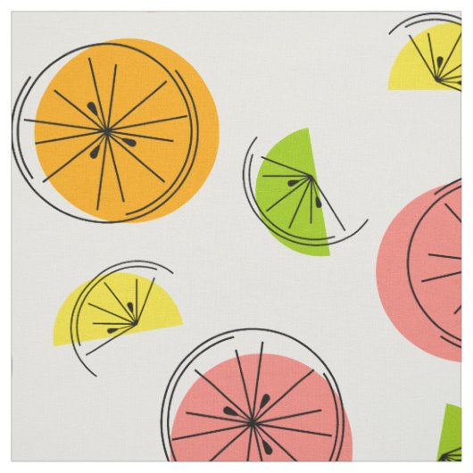 Citrus Multi Stof (Swatch)