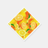 Citrus Napkins Servet (Hoek)