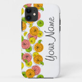 Citrus "Nom" coque iphone horizontal (Dos)