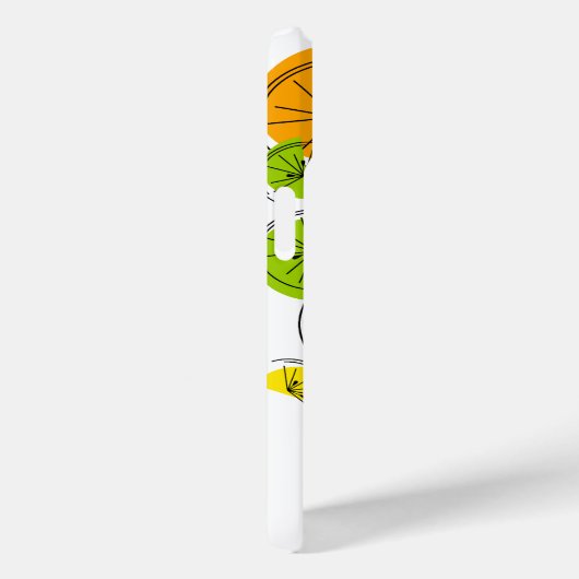Citrus 'Nom' coque iphone vertical (Verso / Droite)