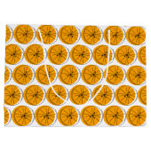 Citrus Orange Multi sac cadeau grand (Dos)