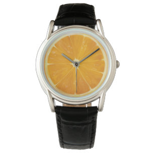 Citrus Oranges Fun Horloge