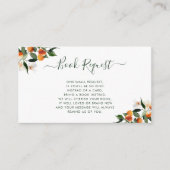 citrus oranges petite cuite réserver carte (Devant)