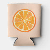Citrus Oranje Fun Blikjeskoeler (Voorkant)