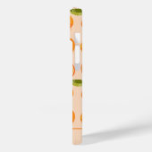 Citrus Oranje - Gepersonaliseerd Case-Mate iPhone Case (Achterkant / Links)