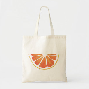 Citrus Oranje Grapefruit Slice Art Tote Bag