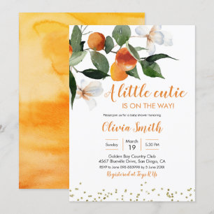 Citrus Oranje kleine stropdas is onderweg naar Bab Kaart