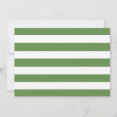 Citrus Orchard bruids douche uitnodiging (Achterkant)