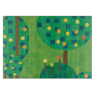 Citrus orchard snijplank