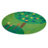 Citrus orchard snijplank (Hoek)