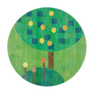 Citrus orchard snijplank