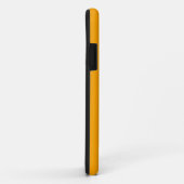 Citrus Oval Orange Nom coque iphone (Dos/Droite)